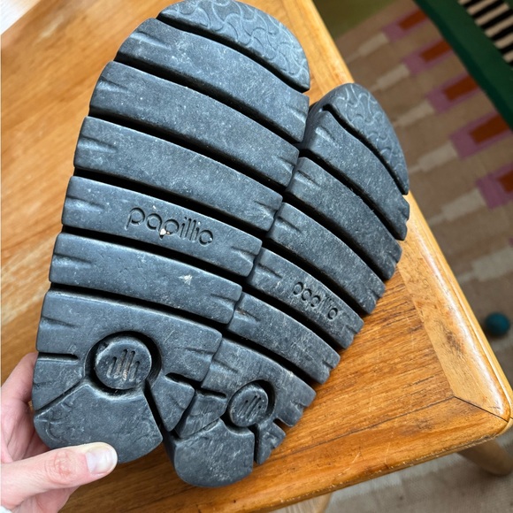 Birkenstock Boston Chunky Papillio Clogs black - Picture 5 of 6